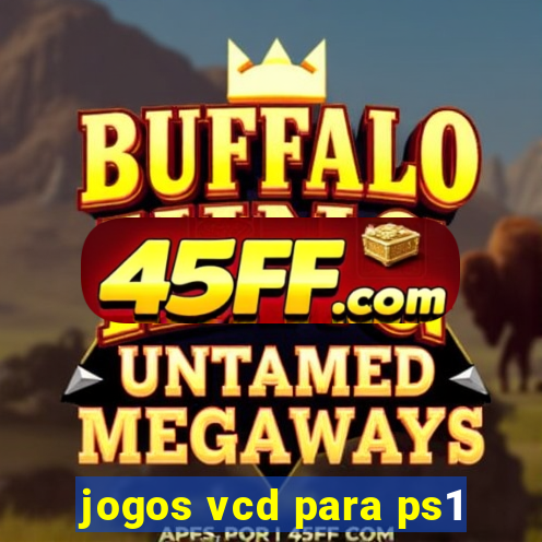 jogos vcd para ps1